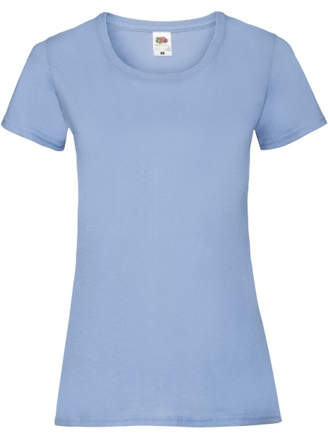 FOL T-shirt femme Valueweight (61-372-0) /api/colors/549fa598-8d61-4fa2-82ad-90f4d2ec39ab personnalisable