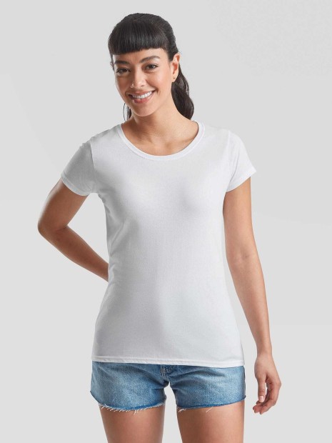 T-Shirts à personnaliser FOL T-shirt femme Valueweight (61-372-0) 