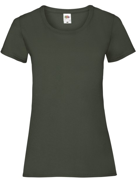 FOL T-shirt femme Valueweight (61-372-0) /api/colors/703c36ed-7cf8-4ab1-a432-f578ca5c6bbd personnalisable