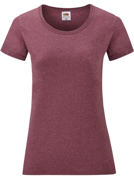 FOL T-shirt femme Valueweight (61-372-0) /api/colors/1c08e6ca-0284-4e33-9398-e7d19a3d0dd2 personnalisable