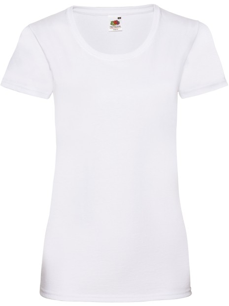 FOL T-shirt femme Valueweight (61-372-0) /api/colors/7a92cd2d-10d2-40b4-928b-296bb7487506 personnalisable
