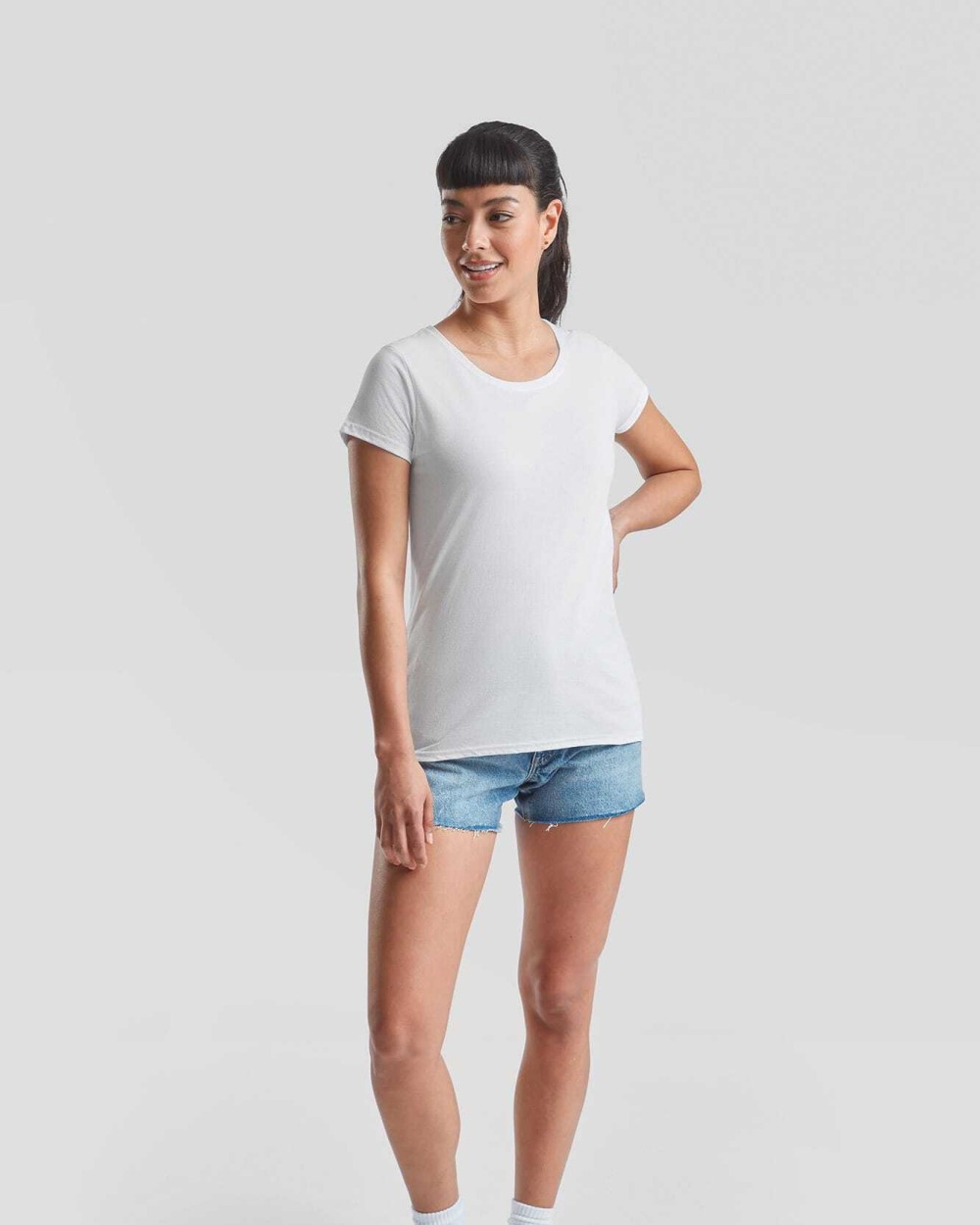 FOL Lady-fit Valueweight T (61-372-0) T-Shirts personalisierbar