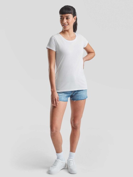 T-Shirts à personnaliser FOL T-shirt femme Valueweight (61-372-0) 