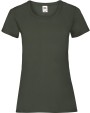 T-shirts FOL Lady-fit Valueweight T (61-372-0) voor bedrukking &amp; borduring