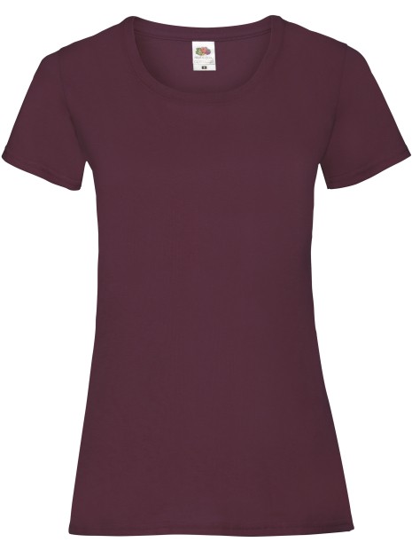 FOL T-shirt femme Valueweight (61-372-0) /api/colors/86185b65-5340-41c9-bb92-4d29c8ef7554 personnalisable
