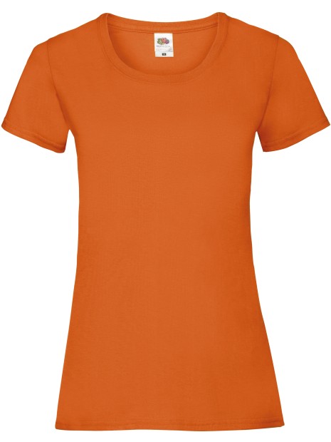FOL T-shirt femme Valueweight (61-372-0) /api/colors/d51260d5-b263-4200-988d-ee19f414959e personnalisable