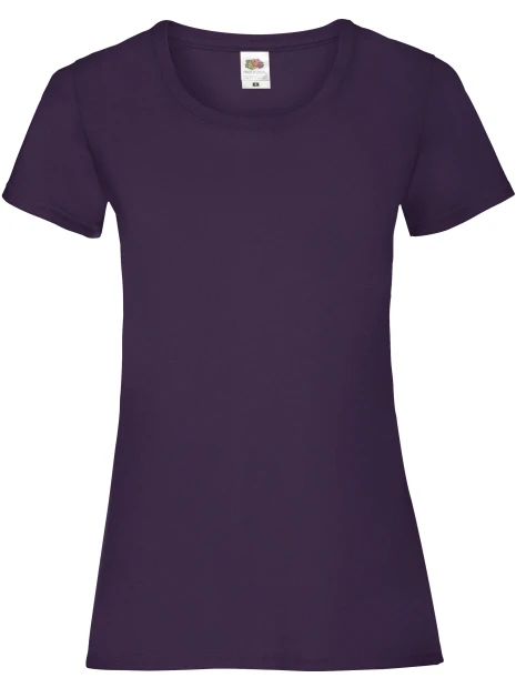 FOL T-shirt femme Valueweight (61-372-0) /api/colors/f28ecd26-255e-4b18-a29c-08c2af1111d3 personnalisable