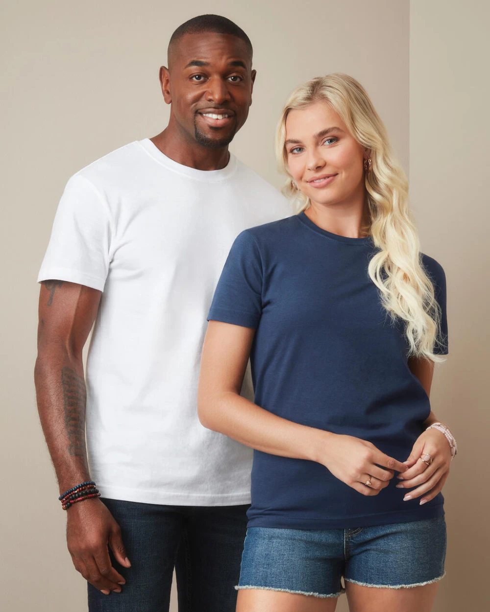 T-Shirts personnalisable STEDMAN Classic-T Organic Unisex Crew Neck