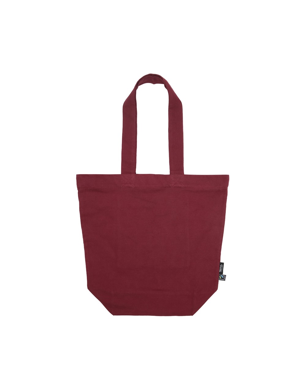 Tassen & Zakken NEUTRAL SHOPPING BAG WITH ZIPPER voor bedrukking &amp; borduring