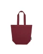 Tassen & Zakken NEUTRAL SHOPPING BAG WITH ZIPPER voor bedrukking &amp; borduring