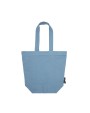 NEUTRAL SHOPPING BAG WITH ZIPPER Taschen personalisierbar