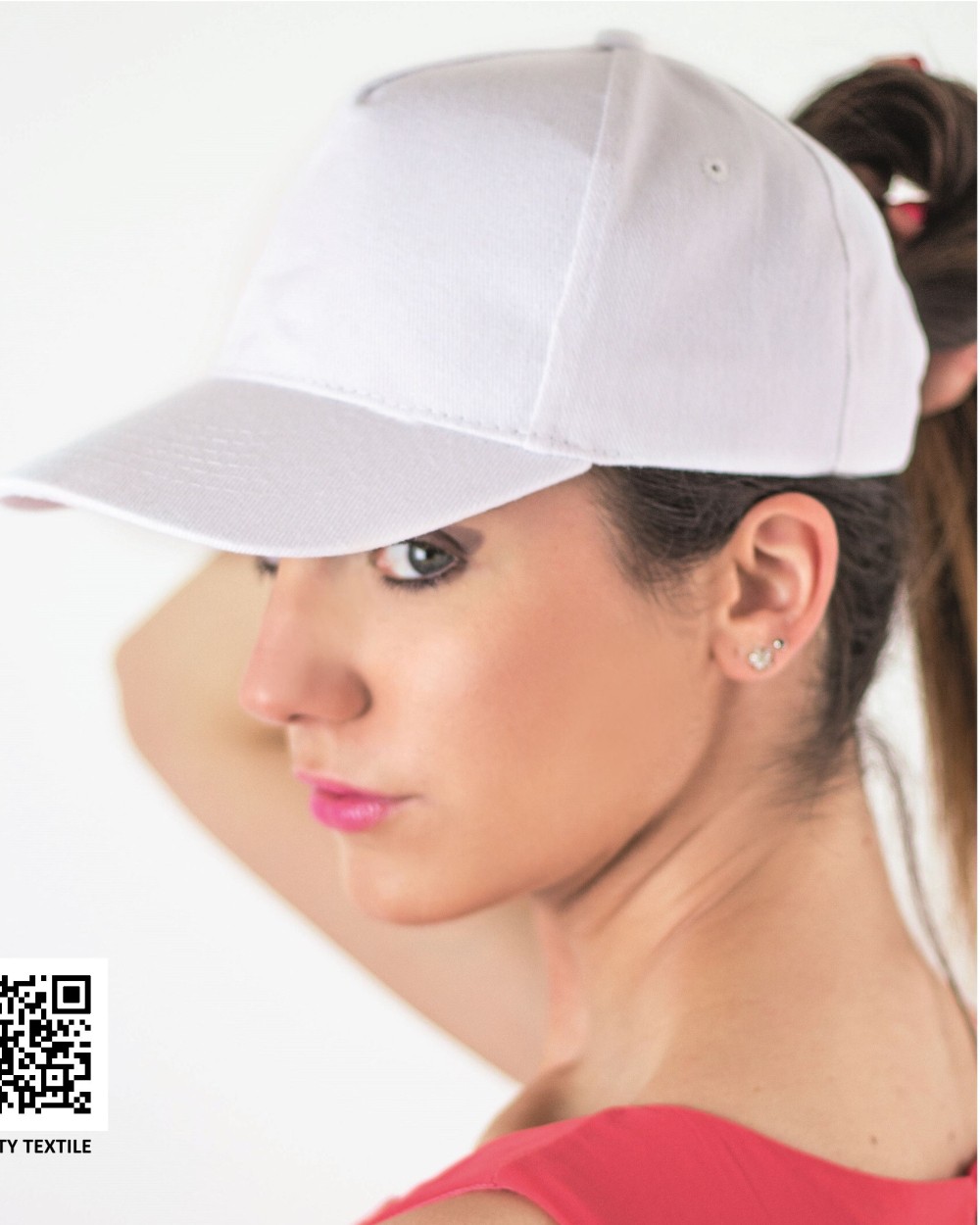 Casquettes personnalisable ATLANTIS START FIVE CAP