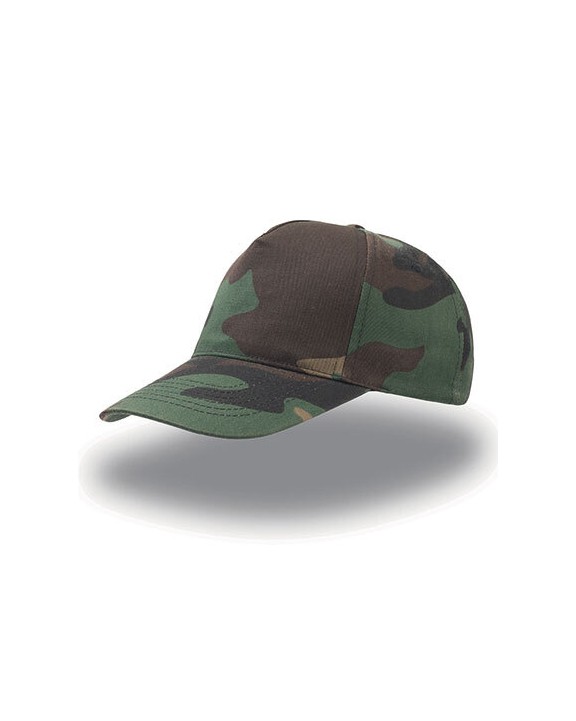 Casquettes personnalisable ATLANTIS START FIVE CAP