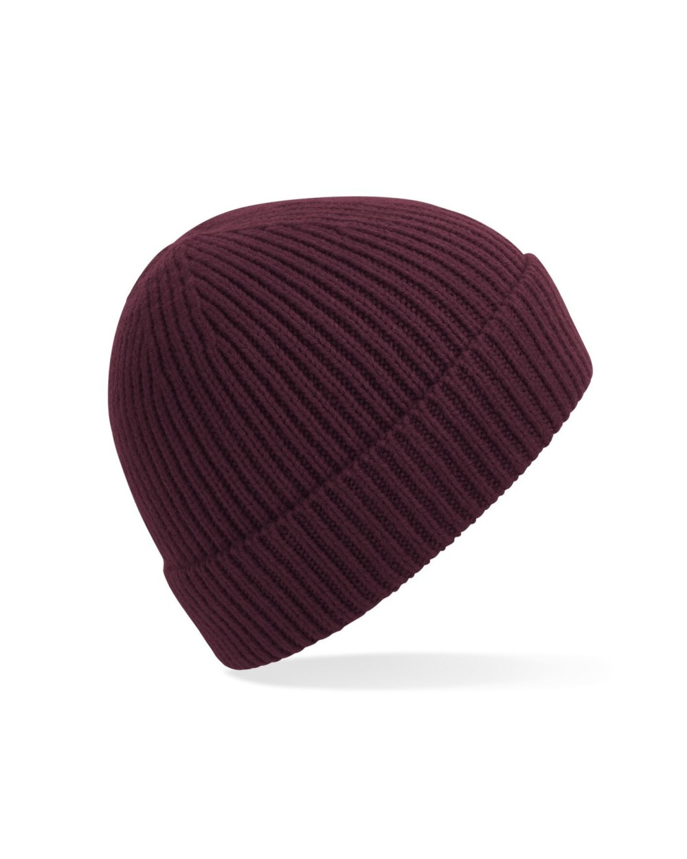 BEECHFIELD ENGINEERED KNIT RIBBED BEANIE Mützen personalisierbar