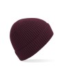 BEECHFIELD ENGINEERED KNIT RIBBED BEANIE Mützen personalisierbar