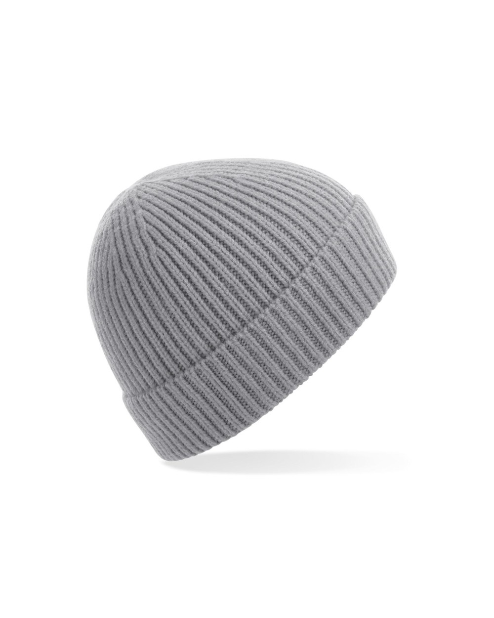 BEECHFIELD ENGINEERED KNIT RIBBED BEANIE Mützen personalisierbar