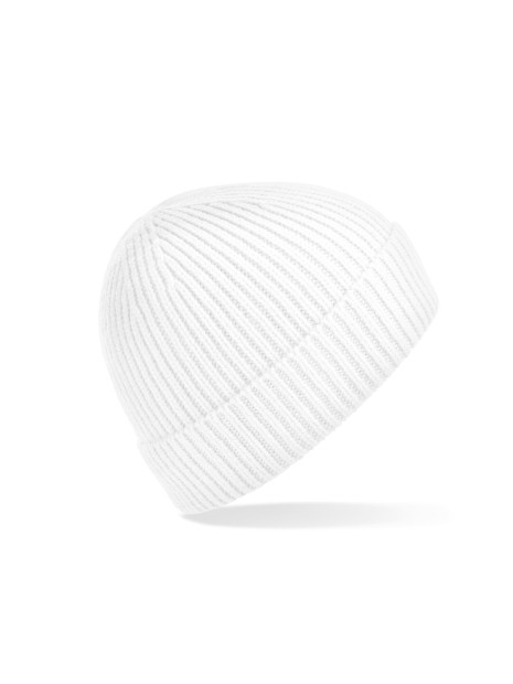 BEECHFIELD ENGINEERED KNIT RIBBED BEANIE /api/colors/7a92cd2d-10d2-40b4-928b-296bb7487506 personnalisable