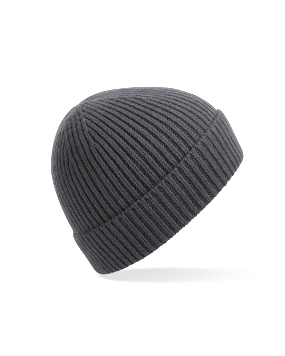 Bonnets personnalisable BEECHFIELD ENGINEERED KNIT RIBBED BEANIE