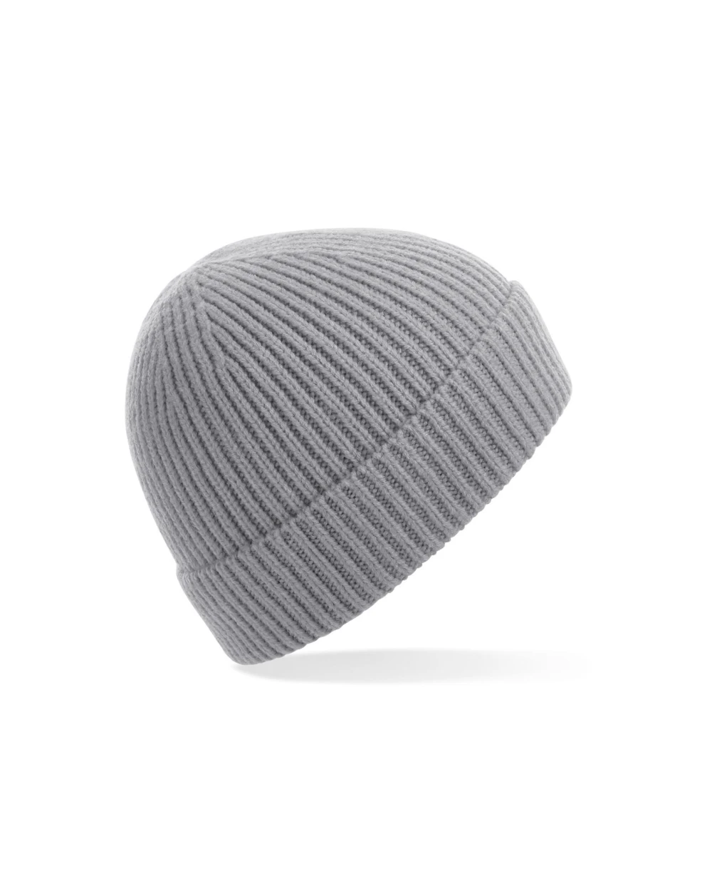 Mutsen BEECHFIELD ENGINEERED KNIT RIBBED BEANIE voor bedrukking &amp; borduring