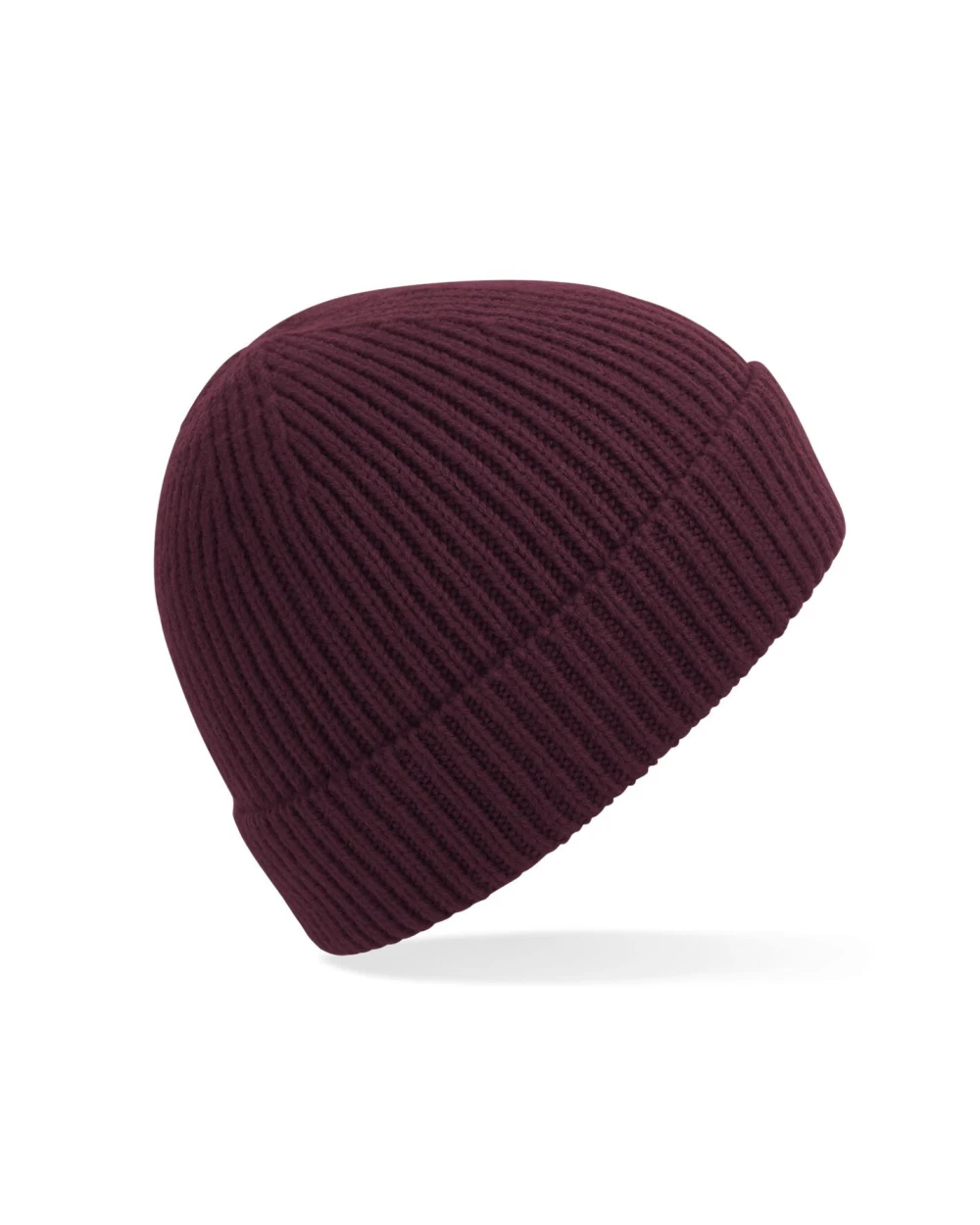 Bonnets personnalisable BEECHFIELD ENGINEERED KNIT RIBBED BEANIE