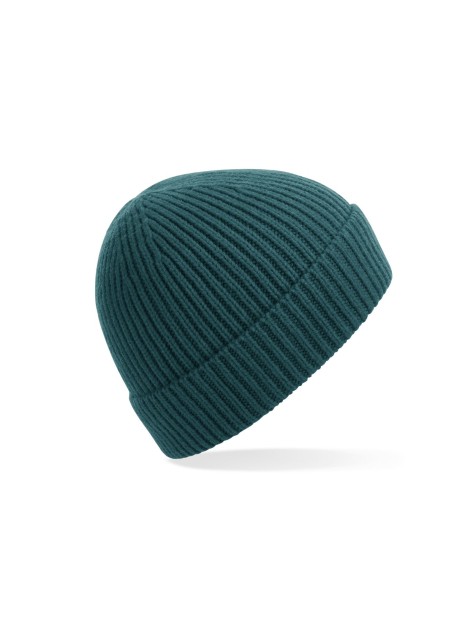 BEECHFIELD ENGINEERED KNIT RIBBED BEANIE /api/colors/d99e8f04-b7f1-400a-8fe8-810fe4de59bb personnalisable
