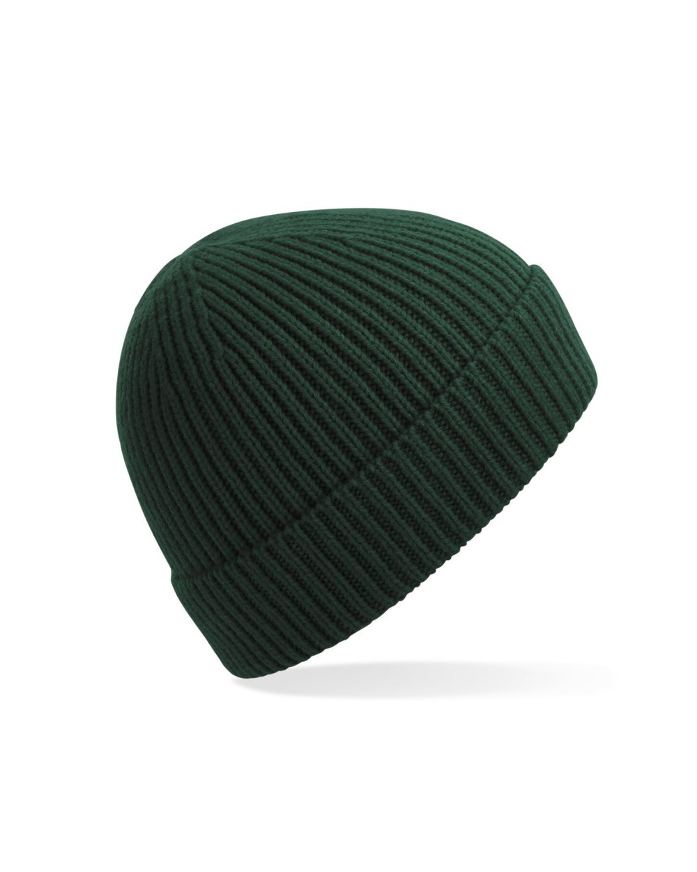 BEECHFIELD ENGINEERED KNIT RIBBED BEANIE Mützen personalisierbar