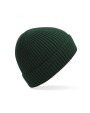 BEECHFIELD ENGINEERED KNIT RIBBED BEANIE Mützen personalisierbar