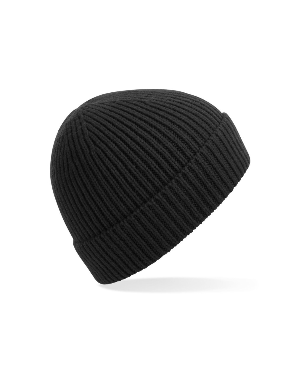 Bonnets personnalisable BEECHFIELD ENGINEERED KNIT RIBBED BEANIE