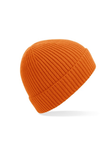 BEECHFIELD ENGINEERED KNIT RIBBED BEANIE /api/colors/d51260d5-b263-4200-988d-ee19f414959e personnalisable