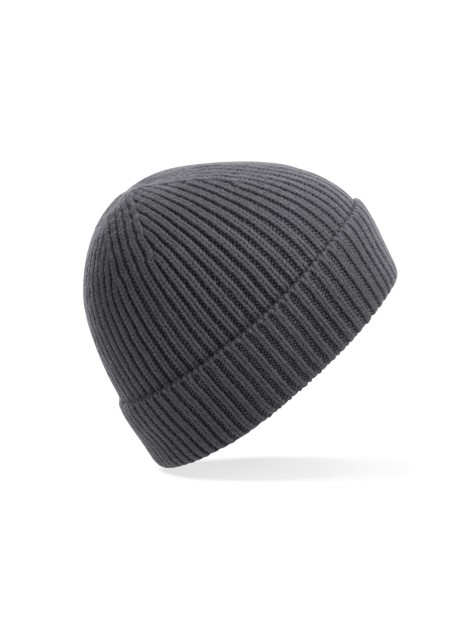 BEECHFIELD ENGINEERED KNIT RIBBED BEANIE /api/colors/bf6317f4-5f58-4b88-aaab-e2cb47d02d30 personnalisable