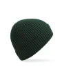 BEECHFIELD ENGINEERED KNIT RIBBED BEANIE Mützen personalisierbar