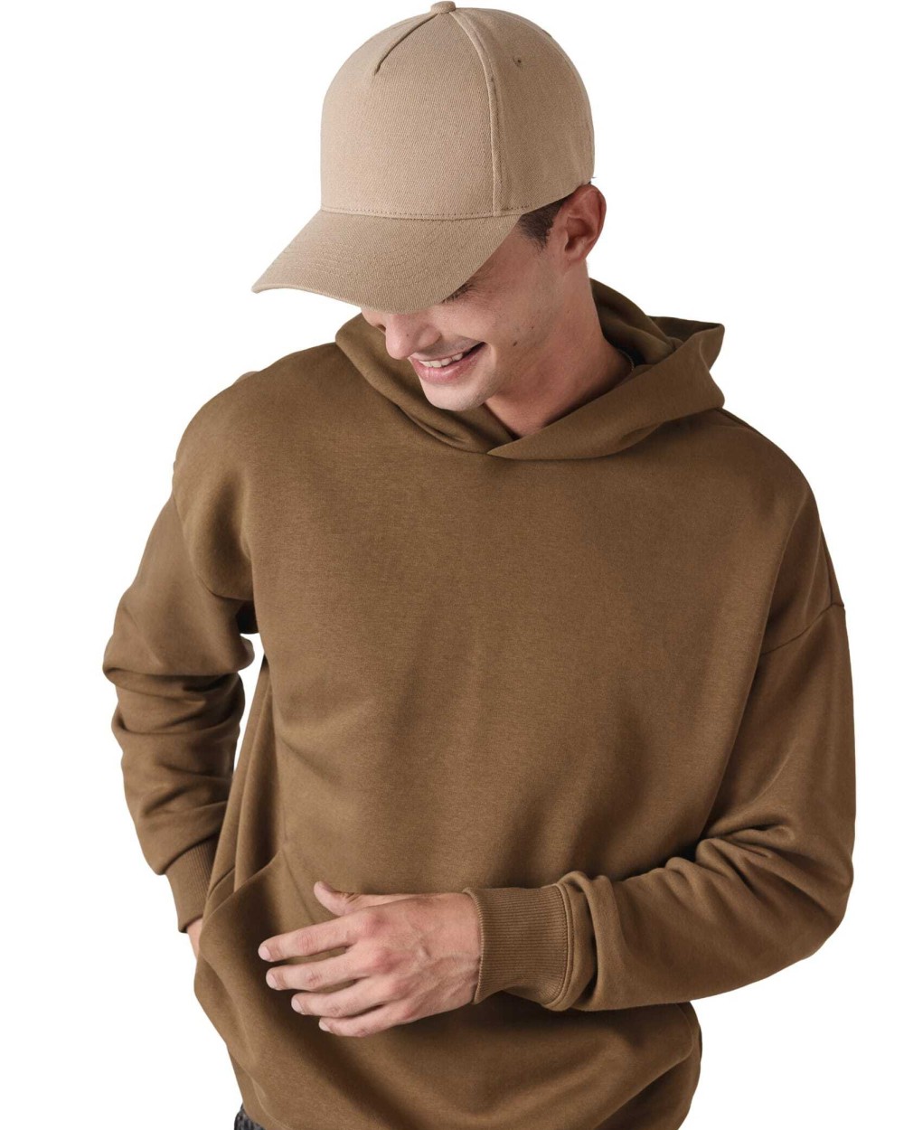 Casquettes personnalisable K-UP Casquette en coton recyclé 5 panneaux