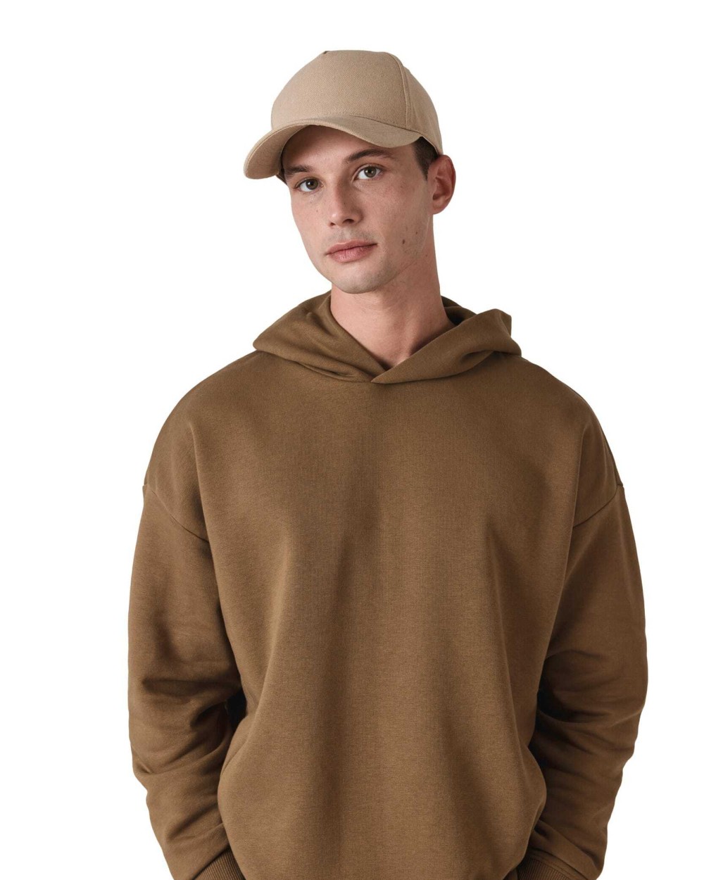 K-UP Recycelte 5-Panel-Kappe Kappen personalisierbar