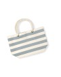 Tassen & Zakken WESTFORDMILL NAUTICAL BEACH BAG voor bedrukking &amp; borduring
