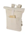4DO Recanvas 14” GRS recycelter Rolltop-Rucksack 16L Taschen personalisierbar