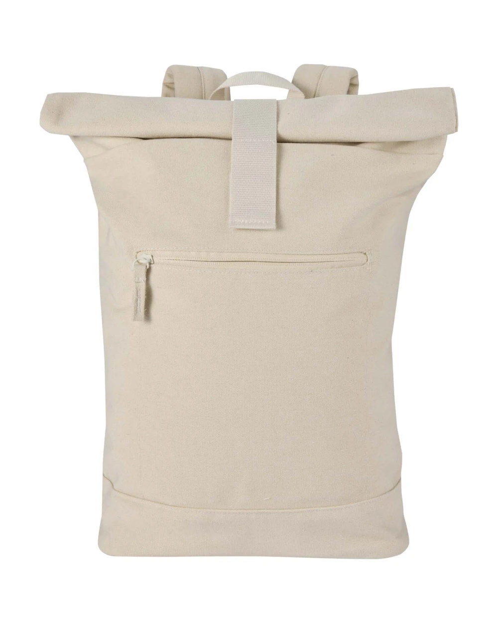Tassen & Zakken 4DO Recanvas 14” GRS gerecycleerde rolltop rugzak 16L voor bedrukking &amp; borduring