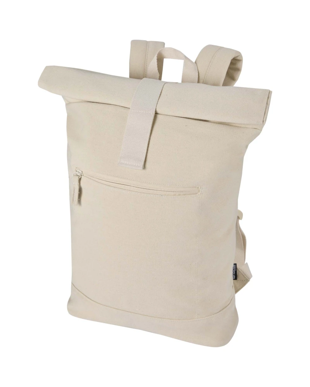 Sacs & Bagagerie personnalisable 4DO Sac à dos à fermeture enroulable Recanvas recyclé et certifié GRS de 14" et 16 L