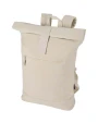 Tassen & Zakken 4DO Recanvas 14” GRS gerecycleerde rolltop rugzak 16L voor bedrukking &amp; borduring