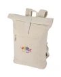 Sacs & Bagagerie personnalisable 4DO Sac à dos à fermeture enroulable Recanvas recyclé et certifié GRS de 14" et 16 L