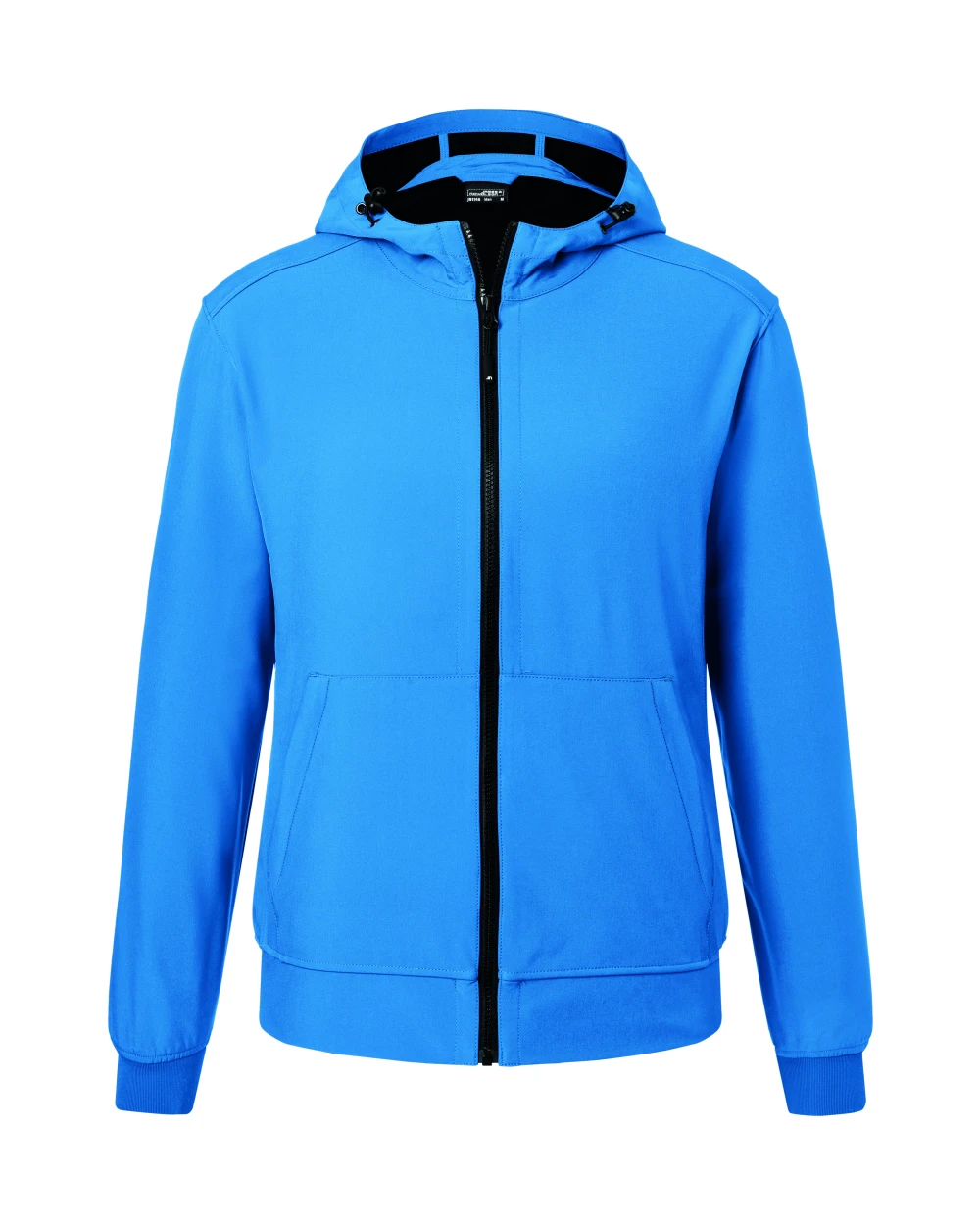 Softshells personnalisable JAMES & NICHOLSON Men`s Hooded Softshell Jacket