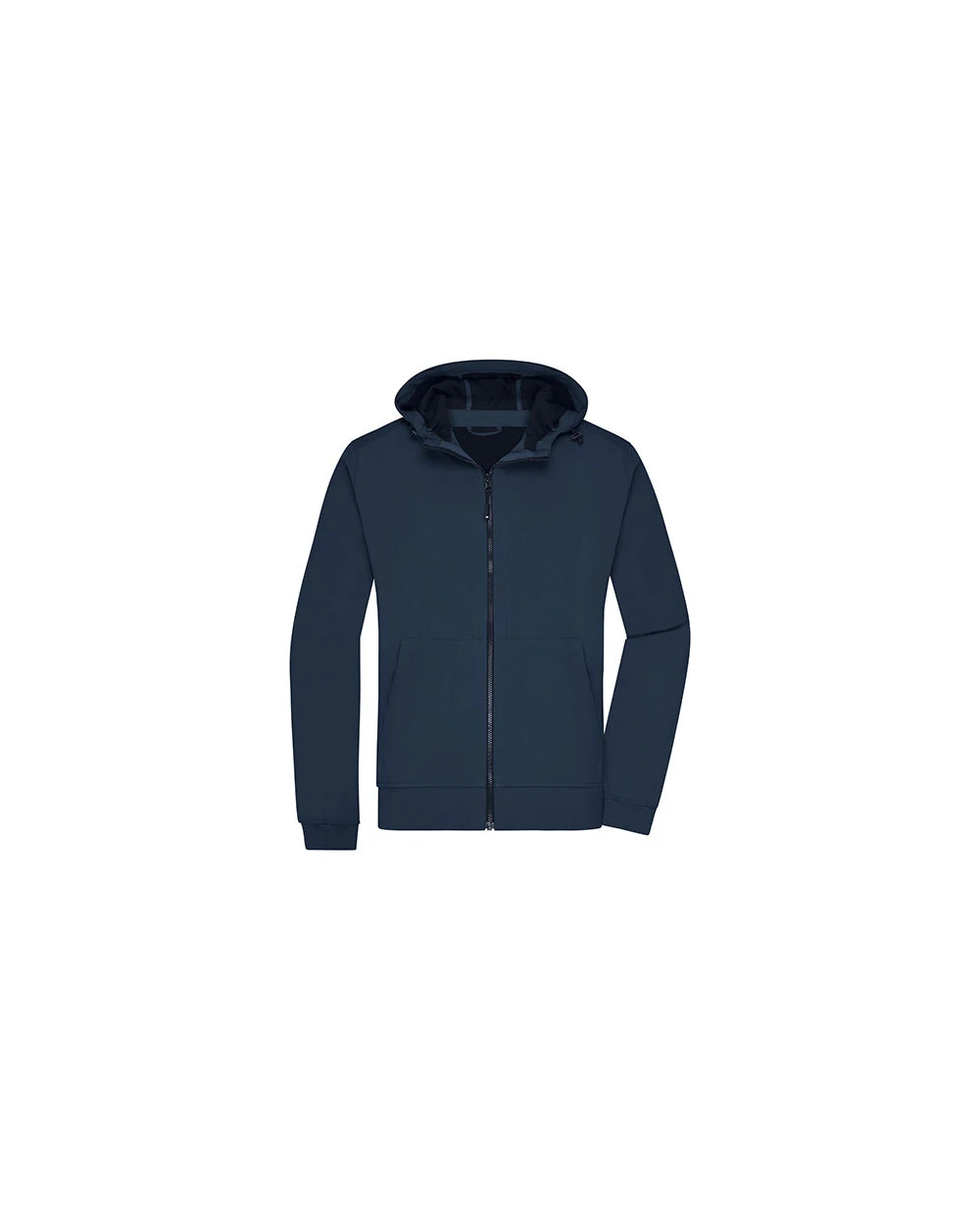 Softshells JAMES & NICHOLSON Men`s Hooded Softshell Jacket voor bedrukking &amp; borduring