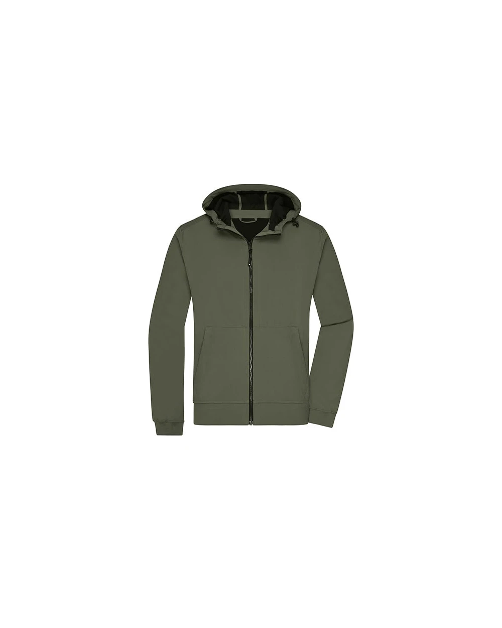 JAMES & NICHOLSON Men`s Hooded Softshell Jacket Softshells personalisierbar