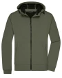 JAMES & NICHOLSON Men`s Hooded Softshell Jacket Softshells personalisierbar