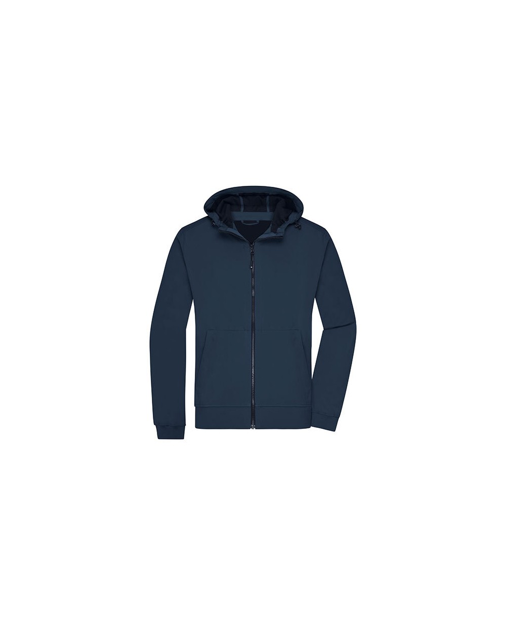 JAMES & NICHOLSON Men`s Hooded Softshell Jacket Softshells personalisierbar