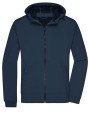 JAMES & NICHOLSON Men`s Hooded Softshell Jacket Softshells personalisierbar