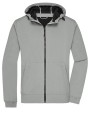 Softshells JAMES & NICHOLSON Men`s Hooded Softshell Jacket voor bedrukking &amp; borduring