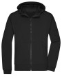 JAMES & NICHOLSON Men`s Hooded Softshell Jacket Softshells personalisierbar