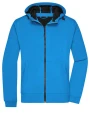 Softshells personnalisable JAMES & NICHOLSON Men`s Hooded Softshell Jacket