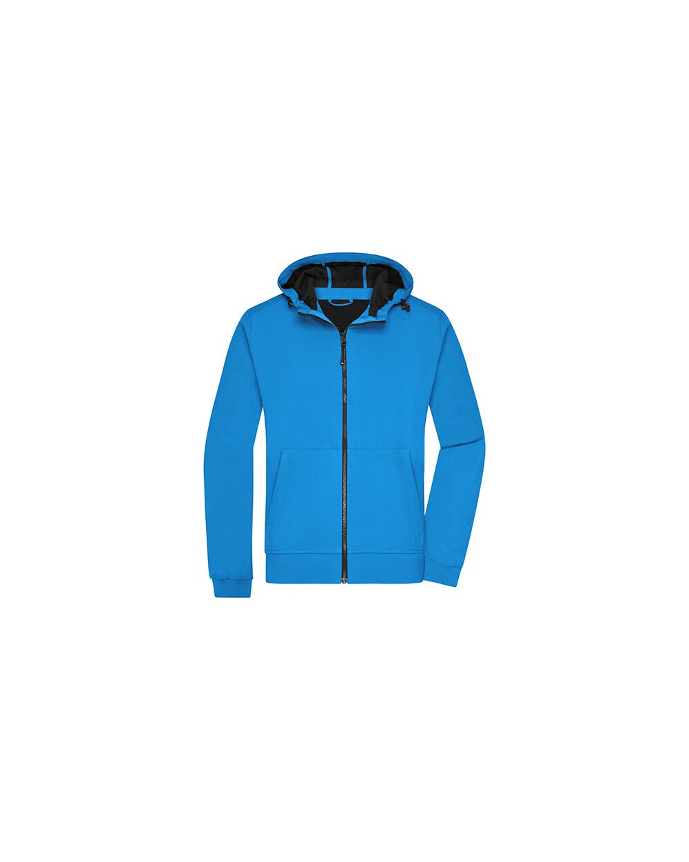 Softshells personnalisable JAMES & NICHOLSON Men`s Hooded Softshell Jacket