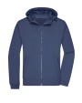 Softshells personnalisable JAMES & NICHOLSON Men`s Hooded Softshell Jacket